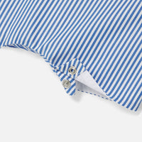 1 QTY / BLEU/BLANC PAP SALOPETTE CAROLIN