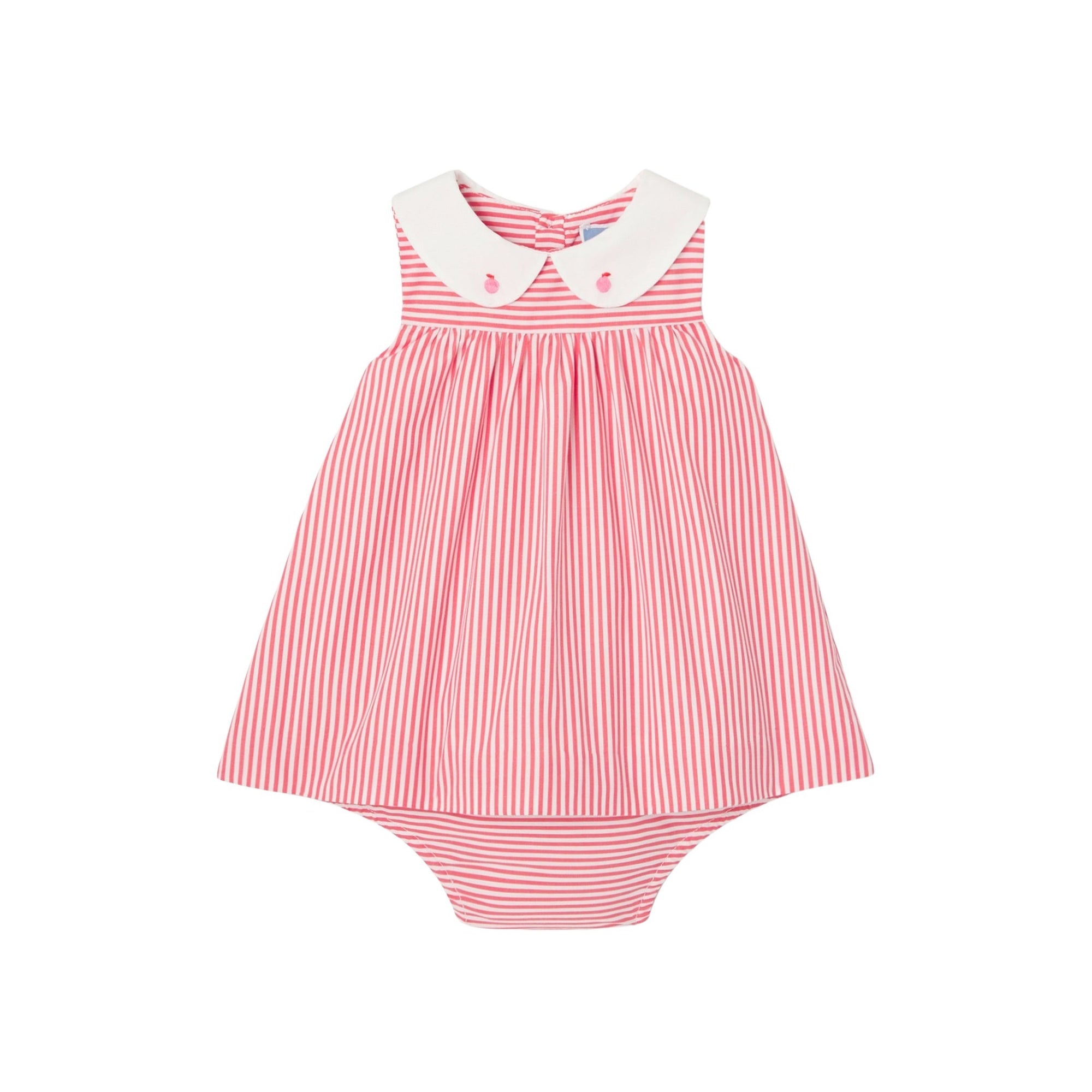 1 QTY / ROUGE/BLANC PAP ROBE CHARMETTE