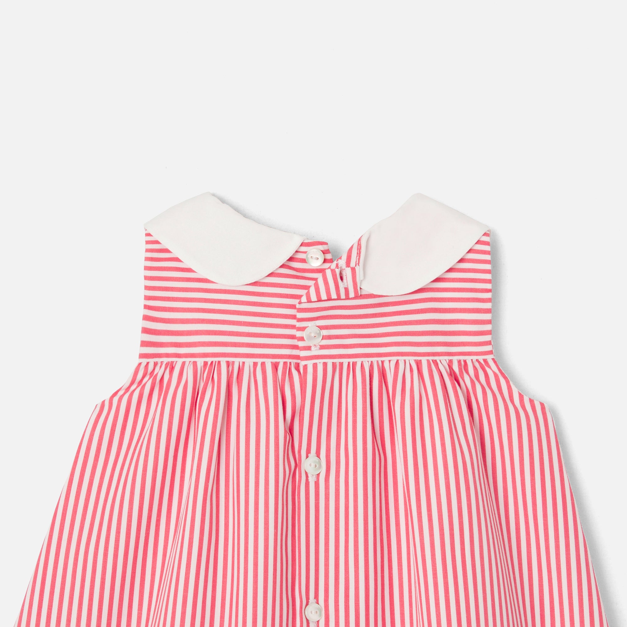 1 QTY / ROUGE/BLANC PAP ROBE CHARMETTE