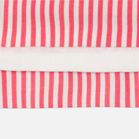 1 QTY / ROUGE/BLANC PAP ROBE CHARMETTE