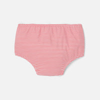 1 QTY / ROUGE/BLANC PAP ROBE CHARMETTE