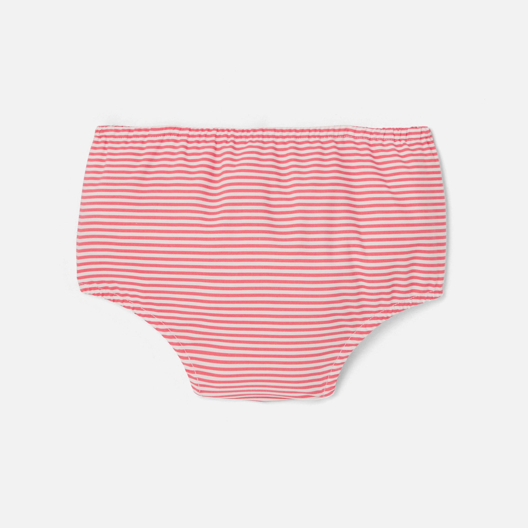 1 QTY / ROUGE/BLANC PAP ROBE CHARMETTE