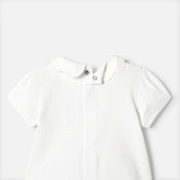 142 QTY / BLANC/ROSE PAP ENSEMBLE CYLIA