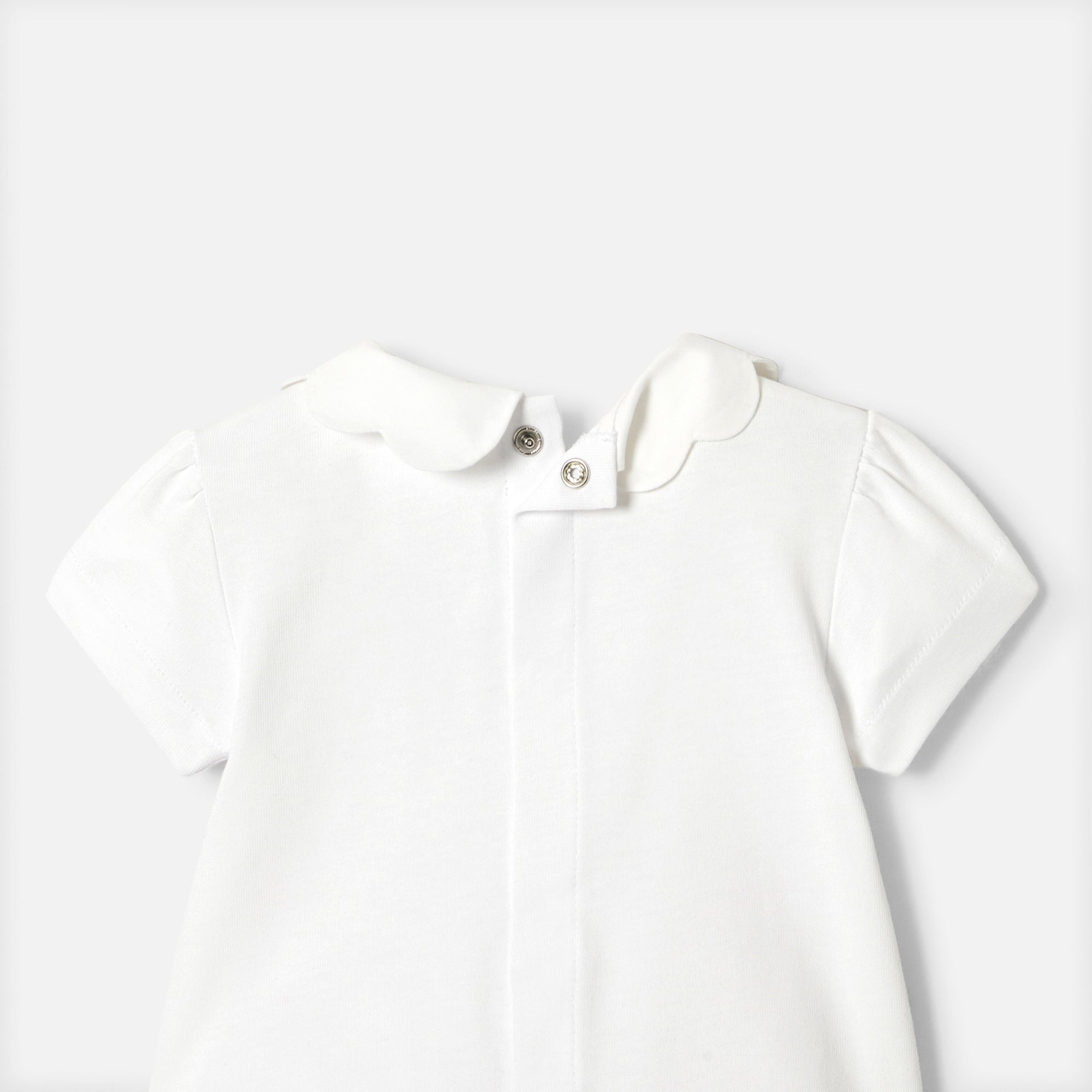 142 QTY / BLANC/ROSE PAP ENSEMBLE CYLIA