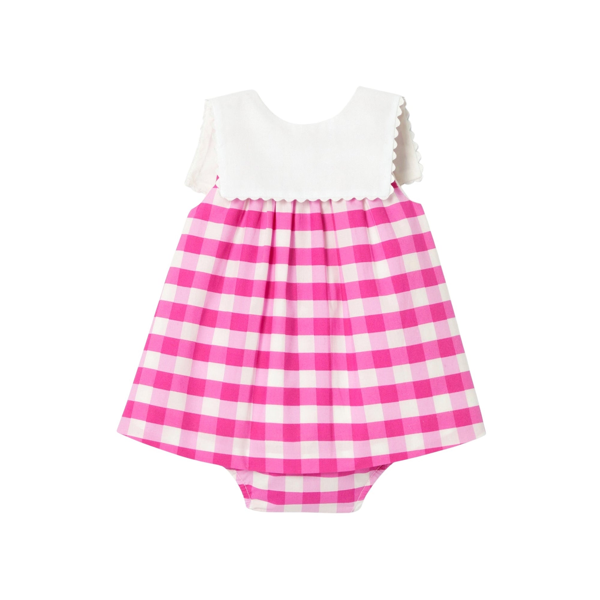41 QTY / BLANC/ROSE PAP ROBE COURBETTE