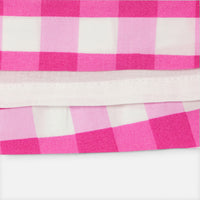 41 QTY / BLANC/ROSE PAP ROBE COURBETTE