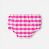 41 QTY / BLANC/ROSE PAP ROBE COURBETTE