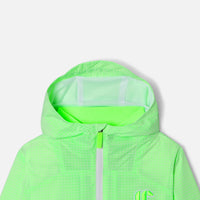 123 QTY / BLANC/VERT PAP GROSSE PIECE CANTONBIS