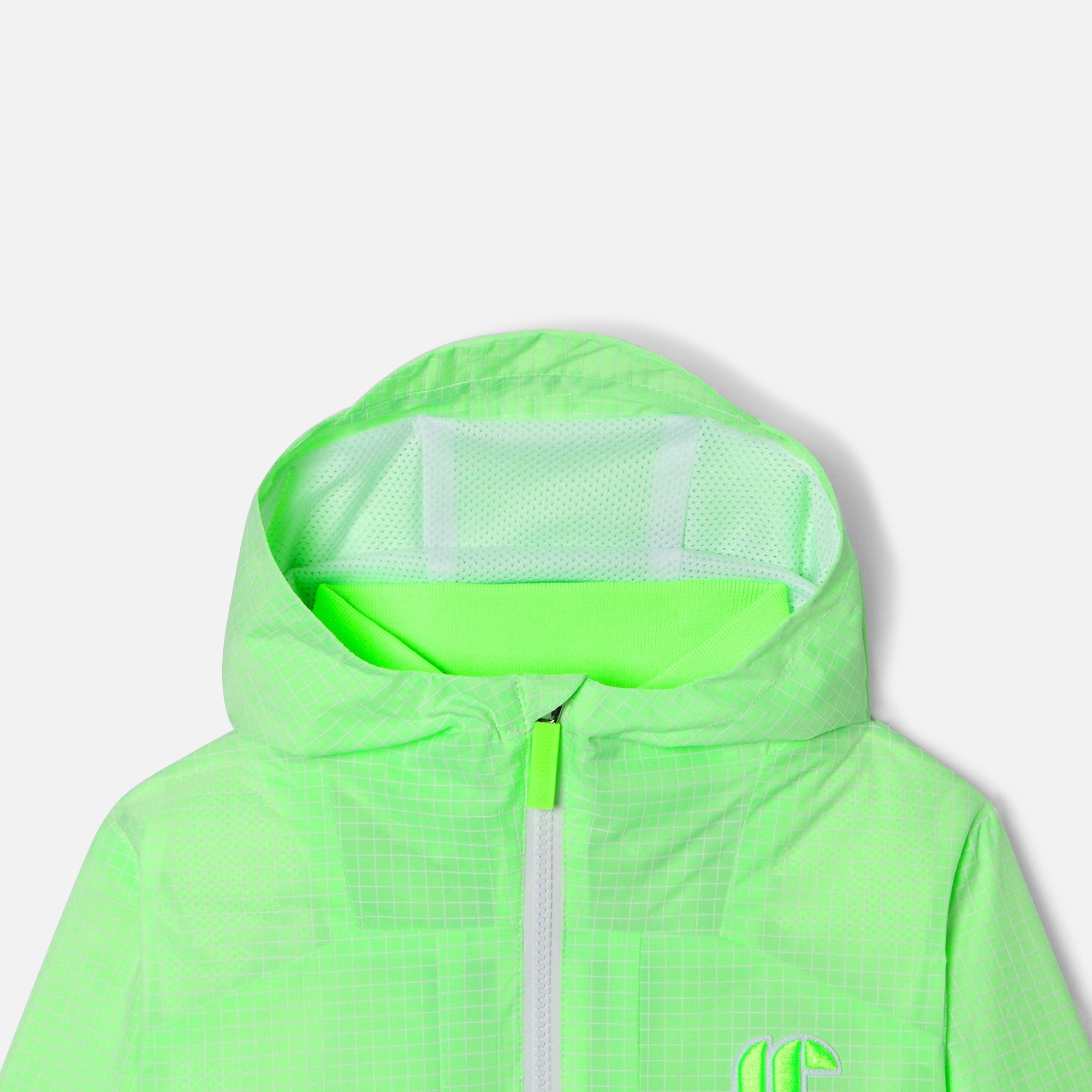 123 QTY / BLANC/VERT PAP GROSSE PIECE CANTONBIS