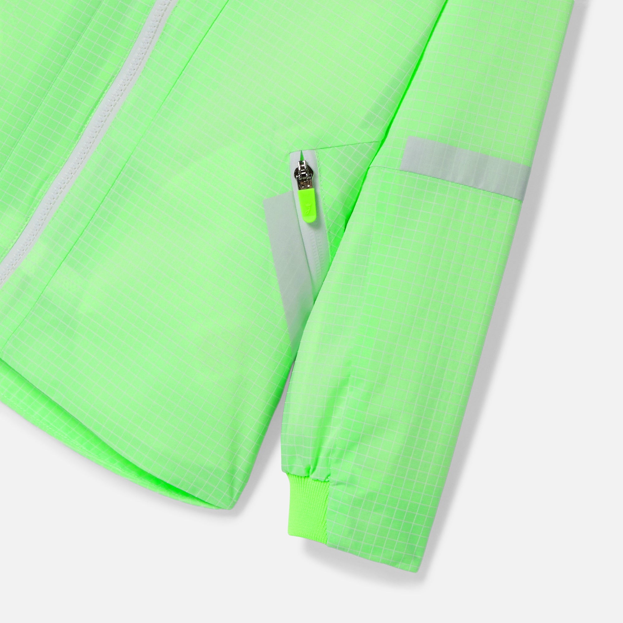 123 QTY / BLANC/VERT PAP GROSSE PIECE CANTONBIS