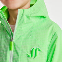 123 QTY / BLANC/VERT PAP GROSSE PIECE CANTONBIS