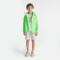 123 QTY / BLANC/VERT PAP GROSSE PIECE CANTONBIS