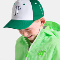 123 QTY / BLANC/VERT PAP GROSSE PIECE CANTONBIS
