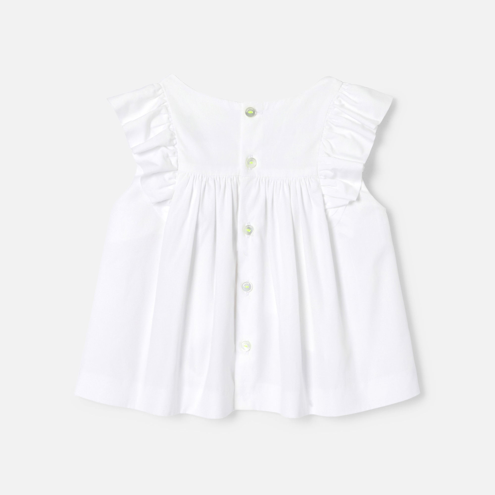 0 QTY / BLANC JACADI PAP TUNIQUE / BLOUSE CALYSSA