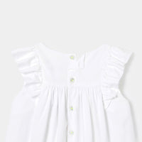0 QTY / BLANC JACADI PAP TUNIQUE / BLOUSE CALYSSA