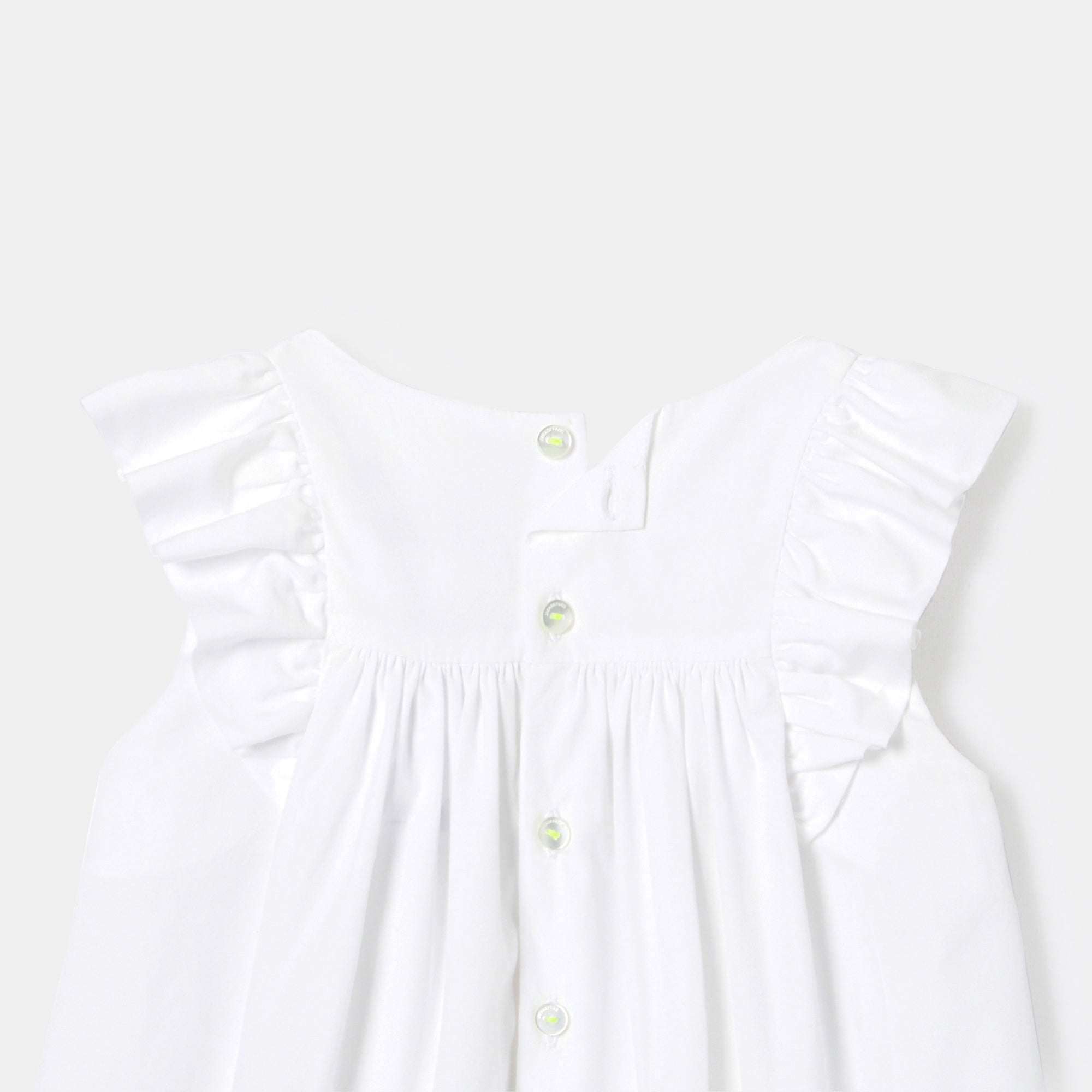 0 QTY / BLANC JACADI PAP TUNIQUE / BLOUSE CALYSSA