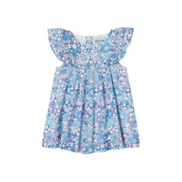 81 QTY / BLEU/MULTICO PAP ROBE CLERVI