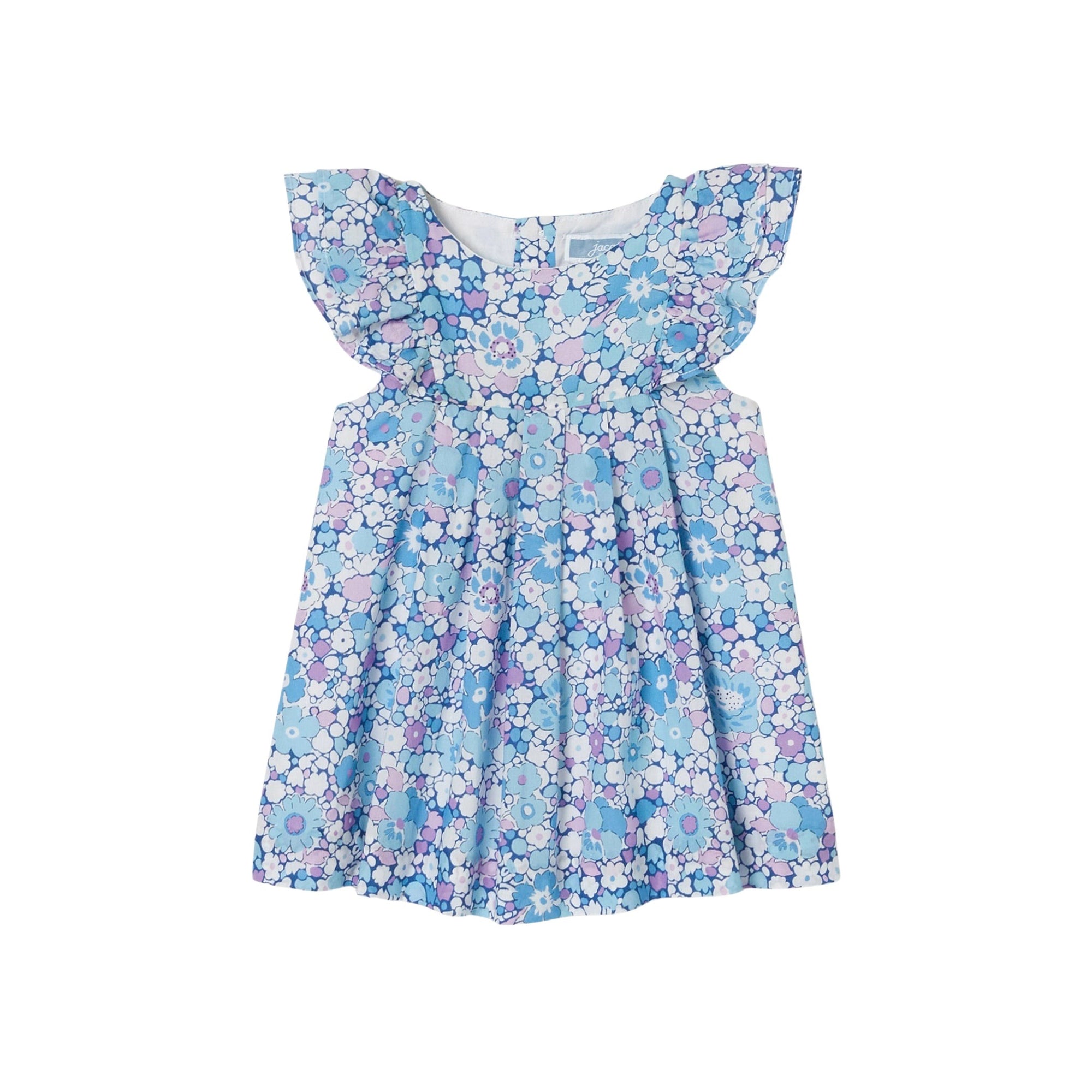 81 QTY / BLEU/MULTICO PAP ROBE CLERVI