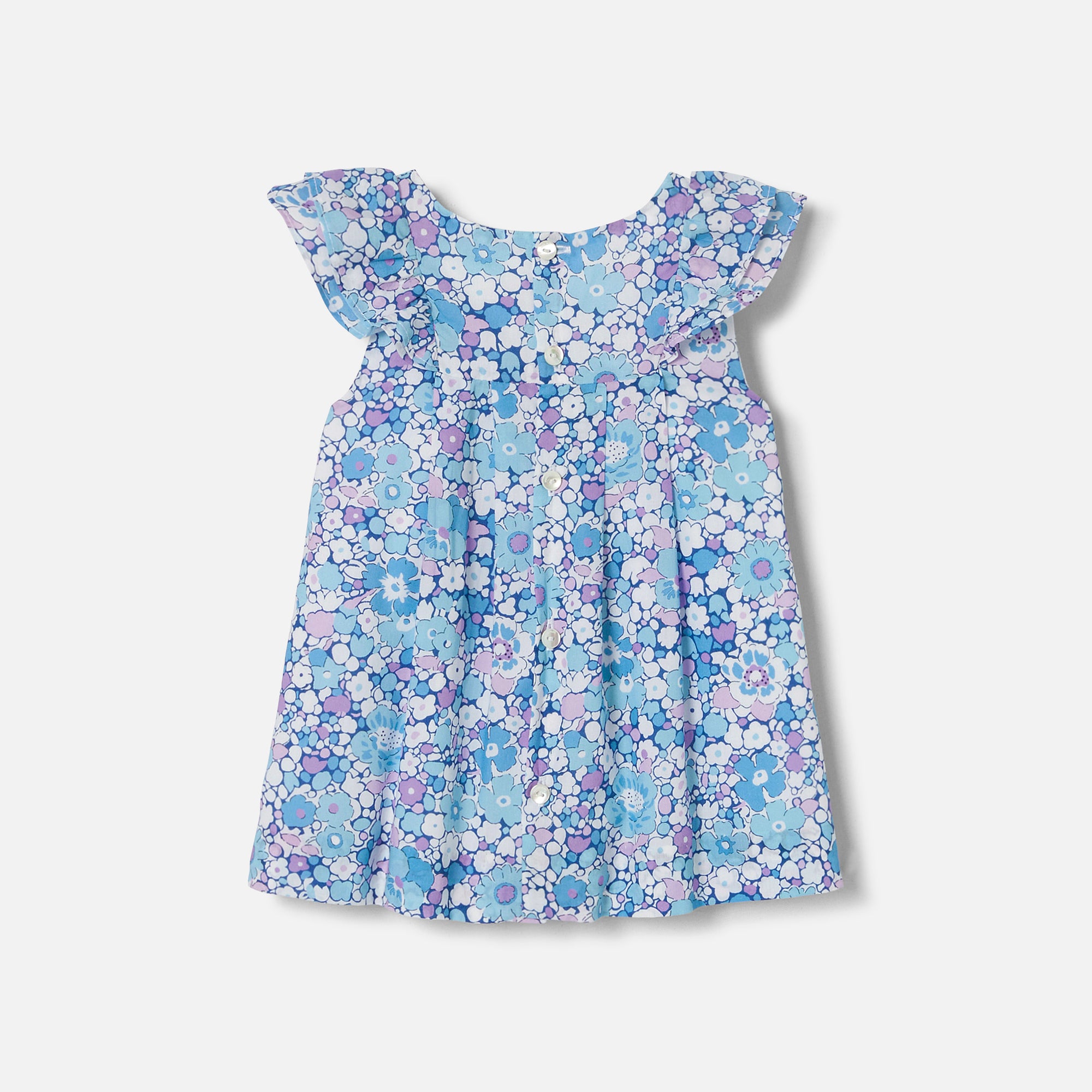 81 QTY / BLEU/MULTICO PAP ROBE CLERVI