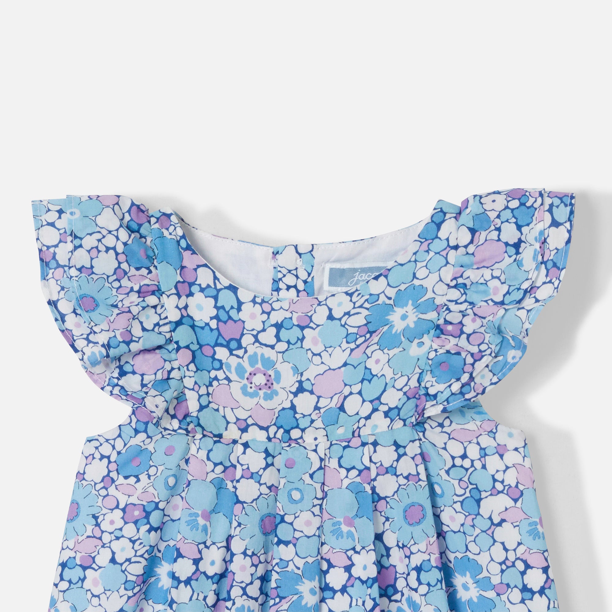 81 QTY / BLEU/MULTICO PAP ROBE CLERVI
