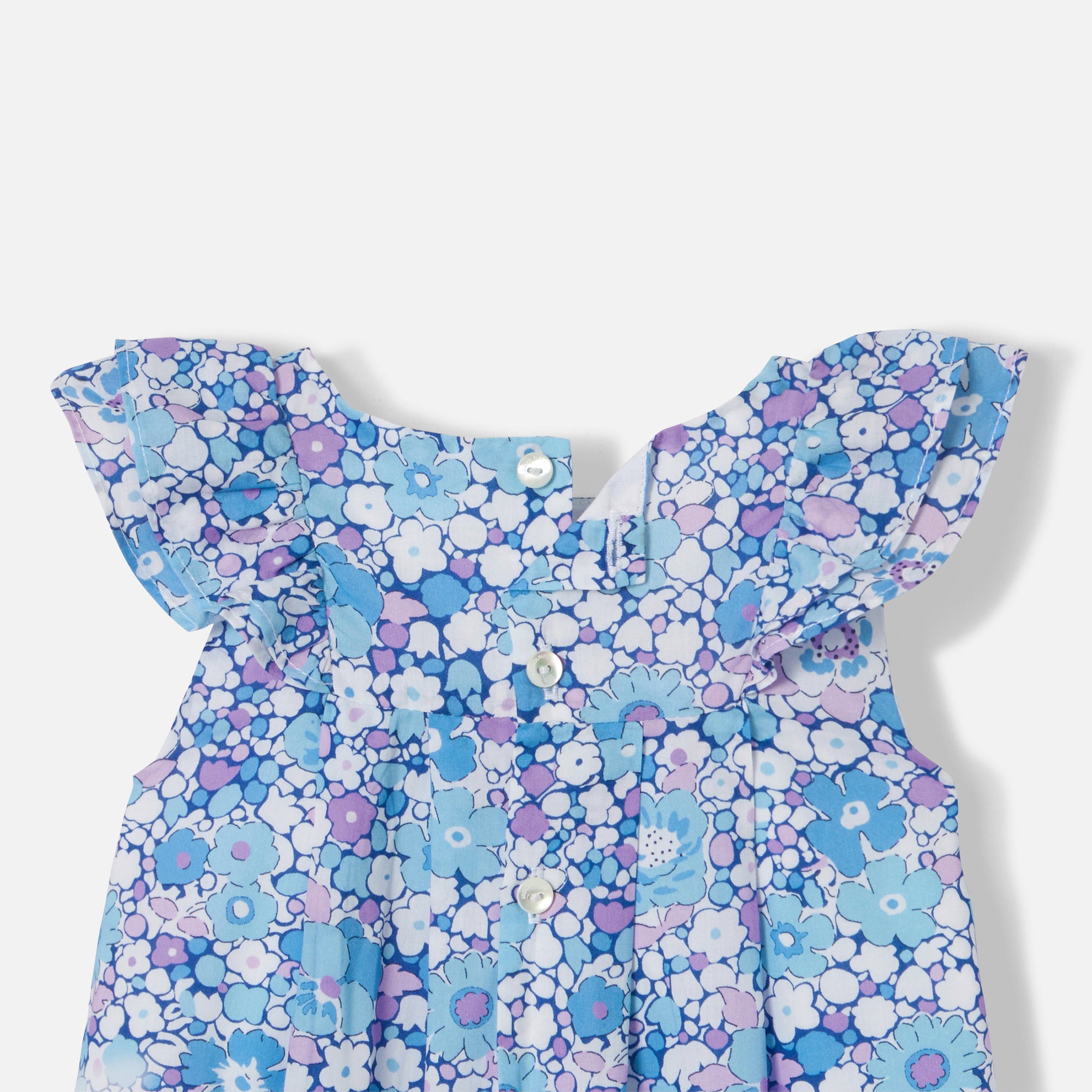 81 QTY / BLEU/MULTICO PAP ROBE CLERVI