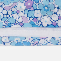 81 QTY / BLEU/MULTICO PAP ROBE CLERVI