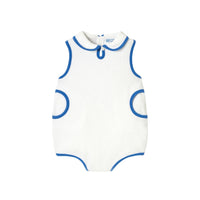 18 QTY / BLANC JACADI PAP COMBINAISON/ BLOOMER COUTUME