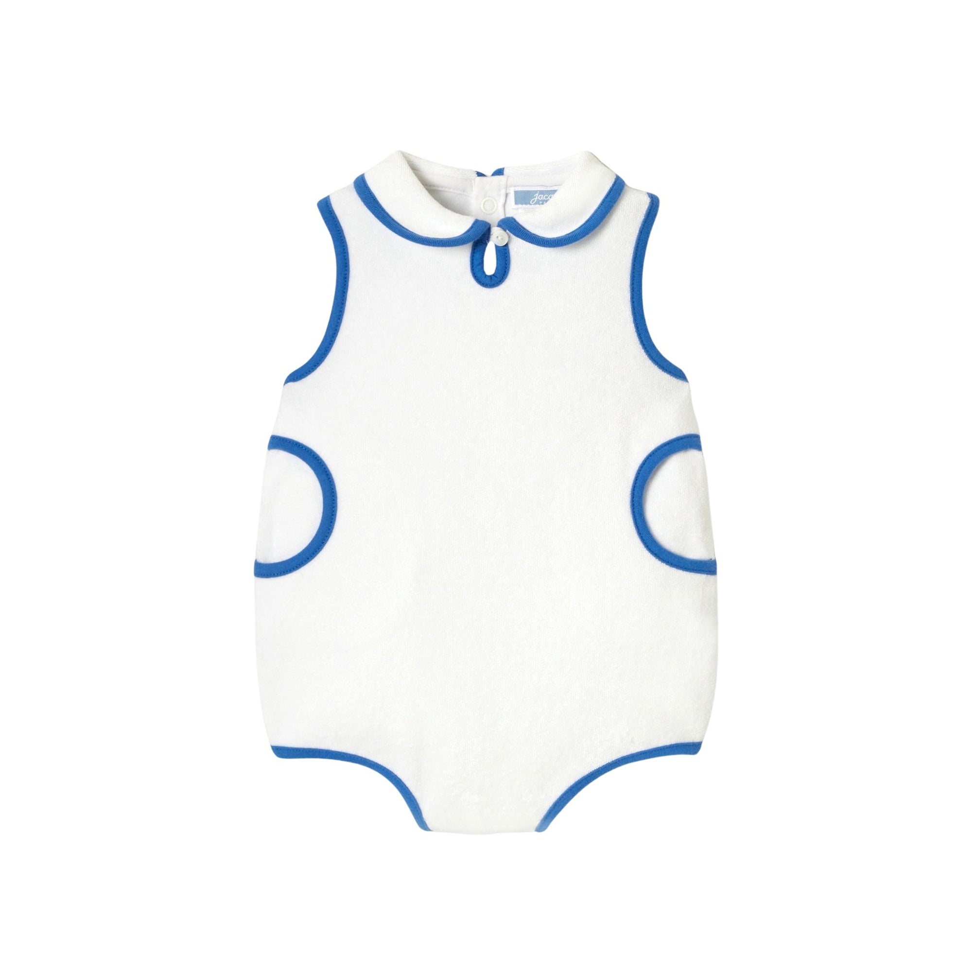 18 QTY / BLANC JACADI PAP COMBINAISON/ BLOOMER COUTUME