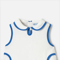 18 QTY / BLANC JACADI PAP COMBINAISON/ BLOOMER COUTUME