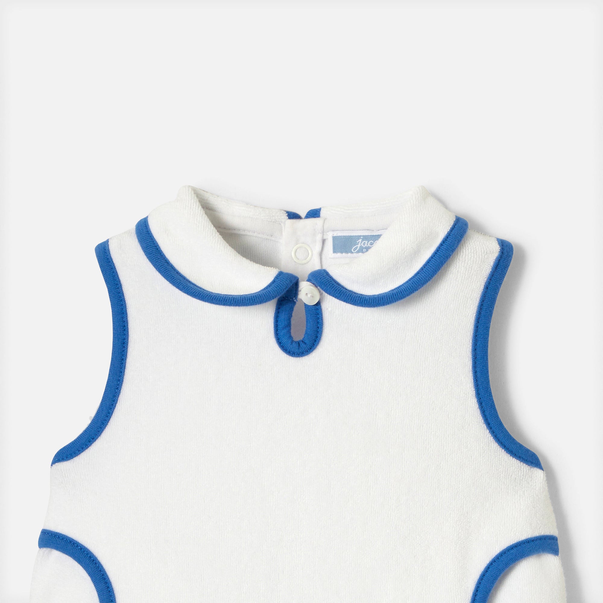 18 QTY / BLANC JACADI PAP COMBINAISON/ BLOOMER COUTUME