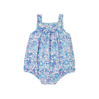 0 QTY / BLEU/MULTICO PAP COMBINAISON/ BLOOMER CORNELIE