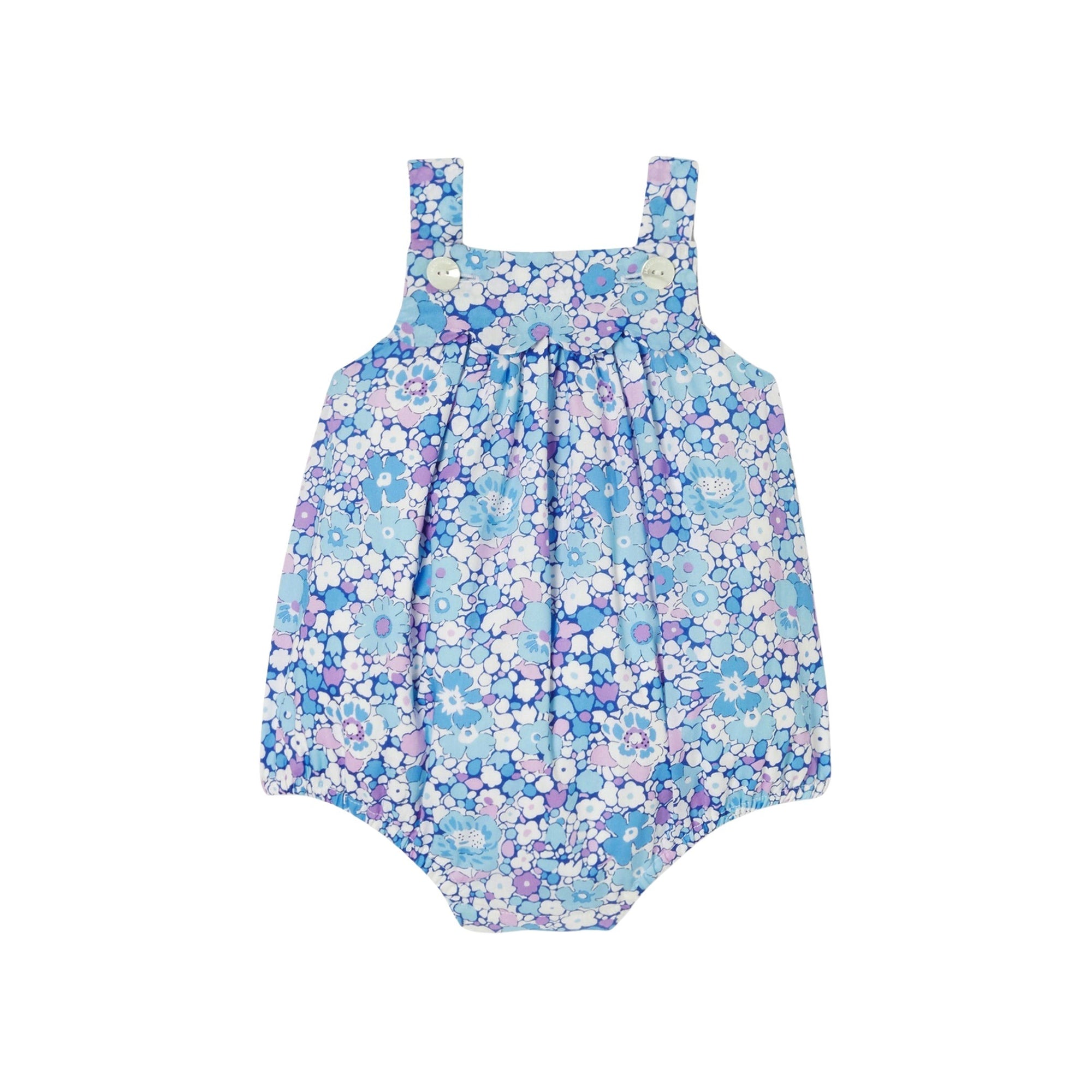 0 QTY / BLEU/MULTICO PAP COMBINAISON/ BLOOMER CORNELIE