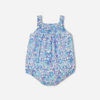 0 QTY / BLEU/MULTICO PAP COMBINAISON/ BLOOMER CORNELIE