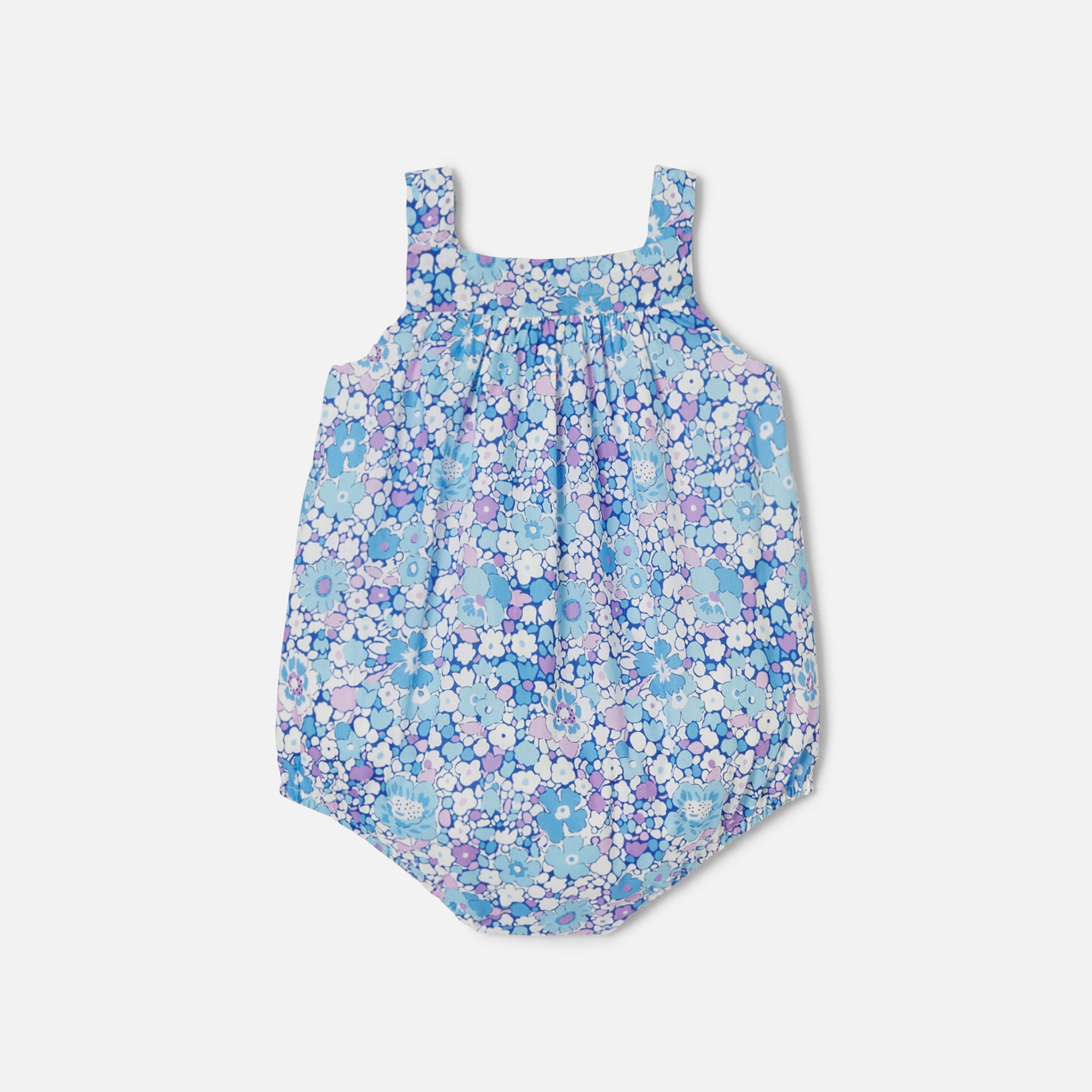 0 QTY / BLEU/MULTICO PAP COMBINAISON/ BLOOMER CORNELIE