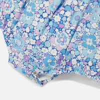 0 QTY / BLEU/MULTICO PAP COMBINAISON/ BLOOMER CORNELIE