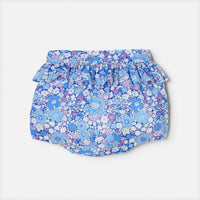 1 QTY / BLANC/MULTICO PAP ENSEMBLE CASSIOPEE