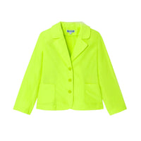 779 QTY / VERT FLUO PAP GROSSE PIECE CITRINE