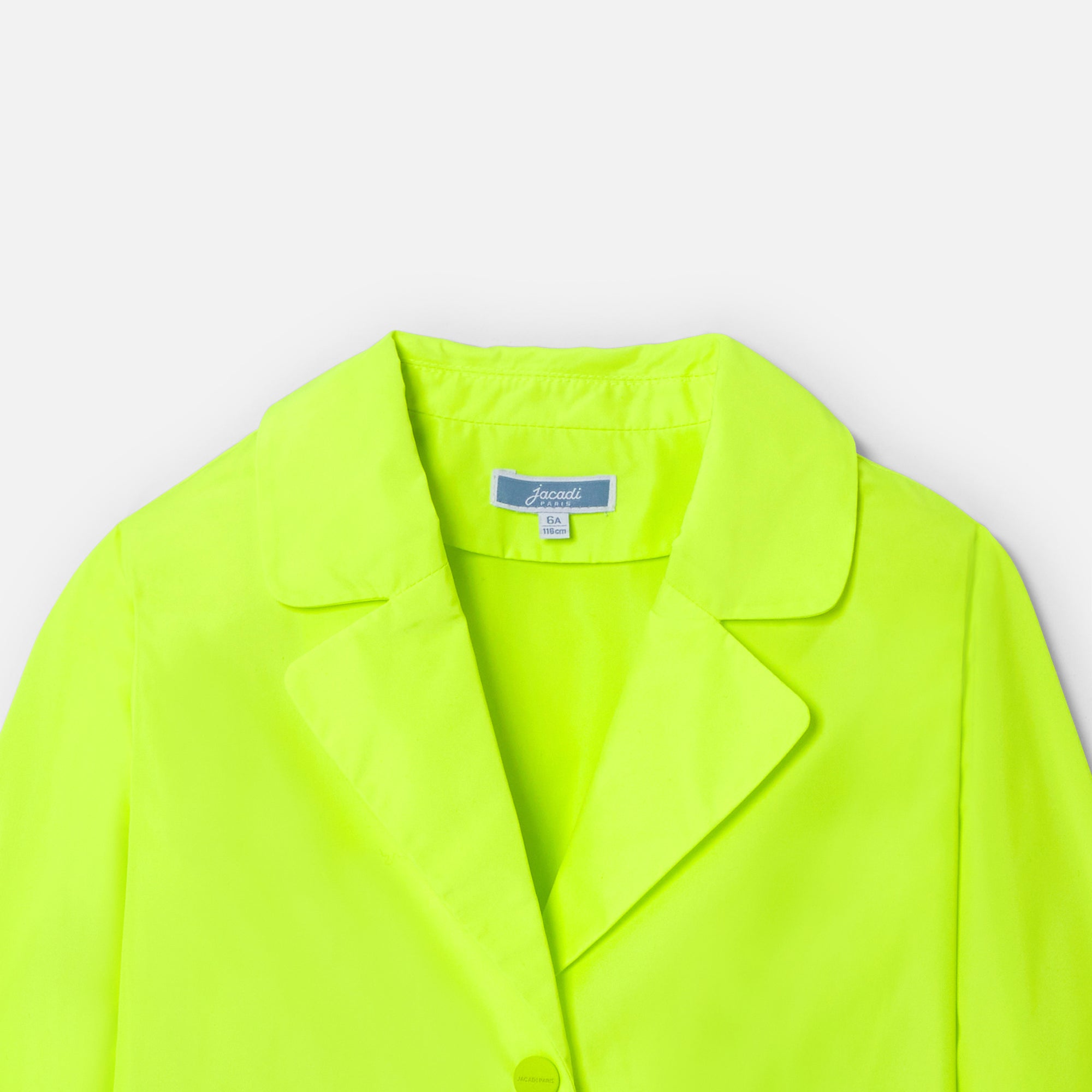 779 QTY / VERT FLUO PAP GROSSE PIECE CITRINE
