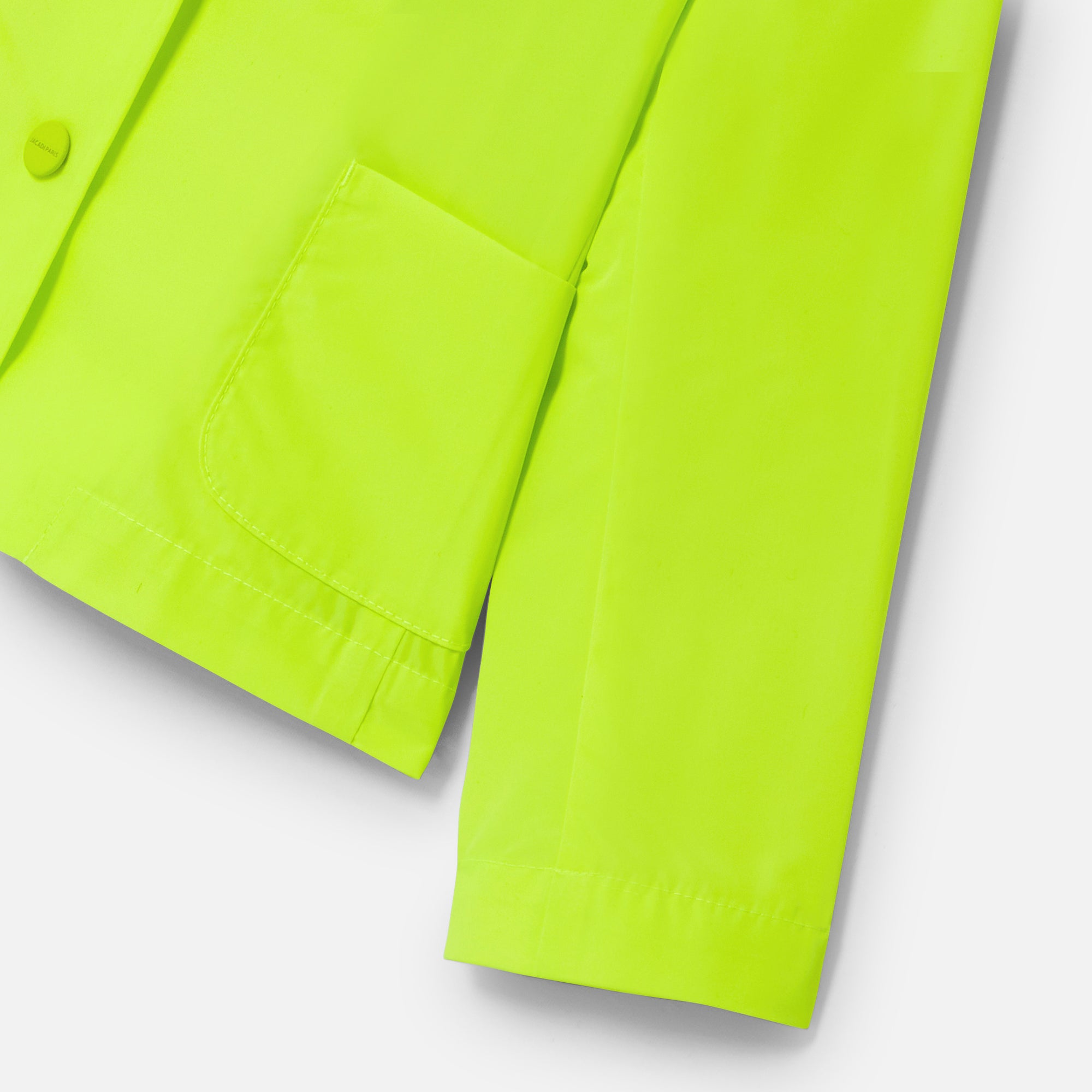 779 QTY / VERT FLUO PAP GROSSE PIECE CITRINE