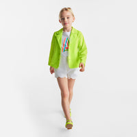 779 QTY / VERT FLUO PAP GROSSE PIECE CITRINE