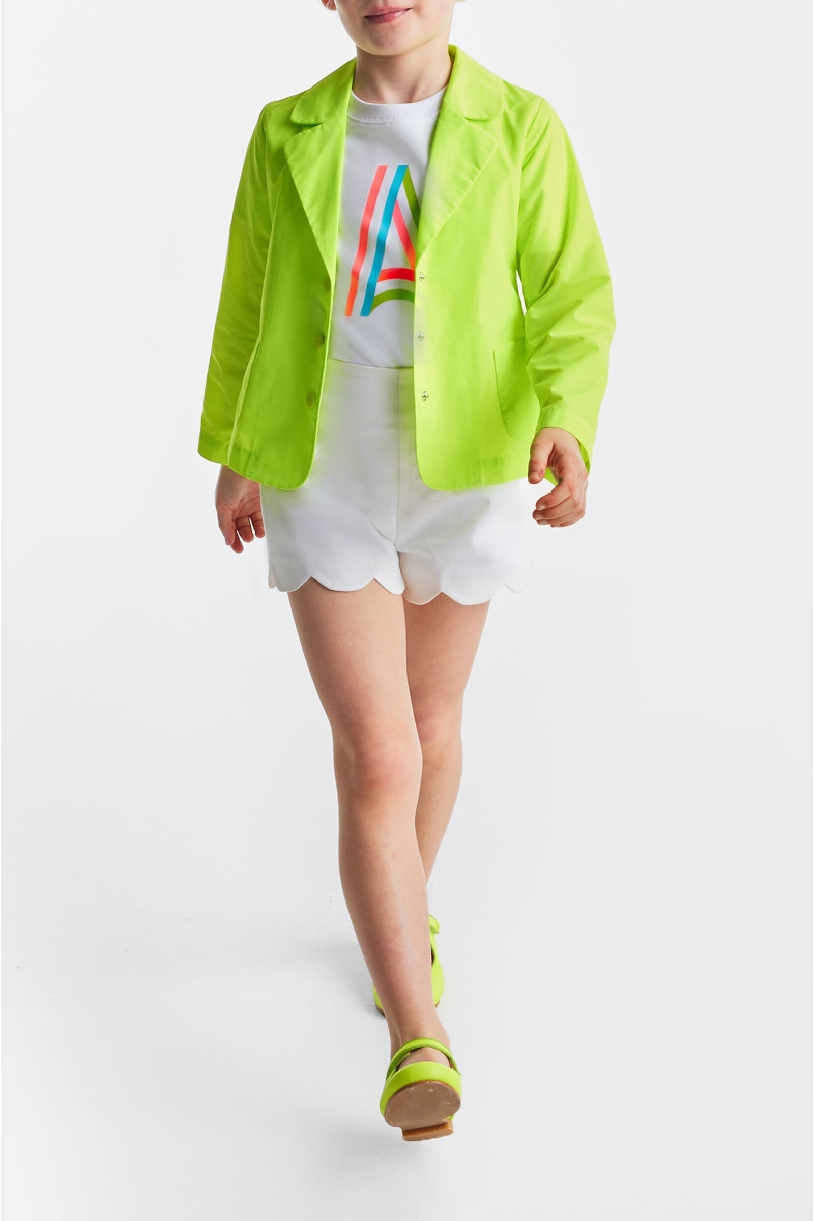 VERT FLUO CITRINE