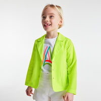 779 QTY / VERT FLUO PAP GROSSE PIECE CITRINE