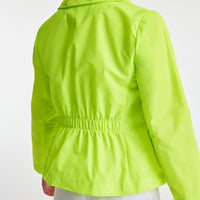 779 QTY / VERT FLUO PAP GROSSE PIECE CITRINE