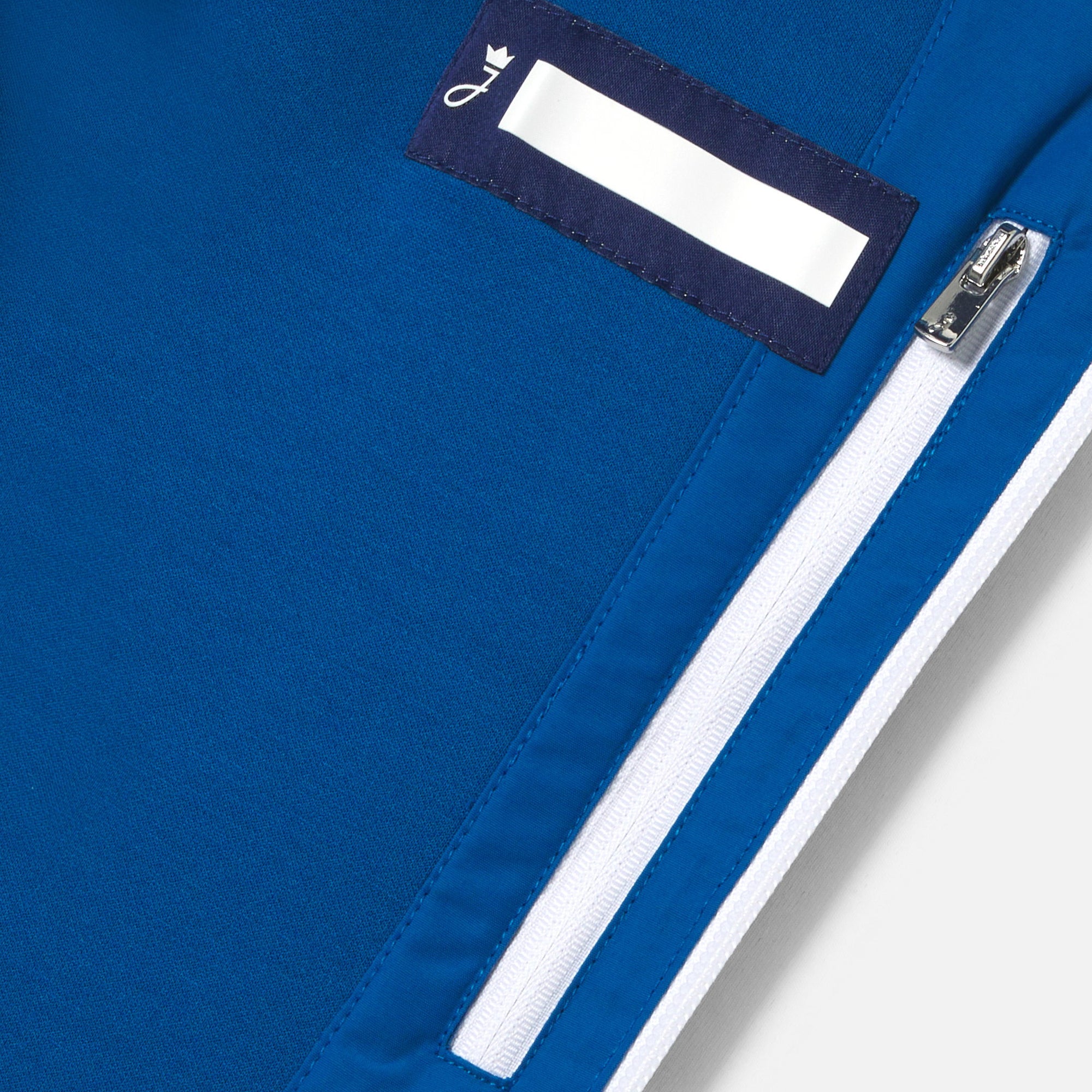 1 QTY / BLEU ROI PAP GROSSE PIECE BISTREBIS