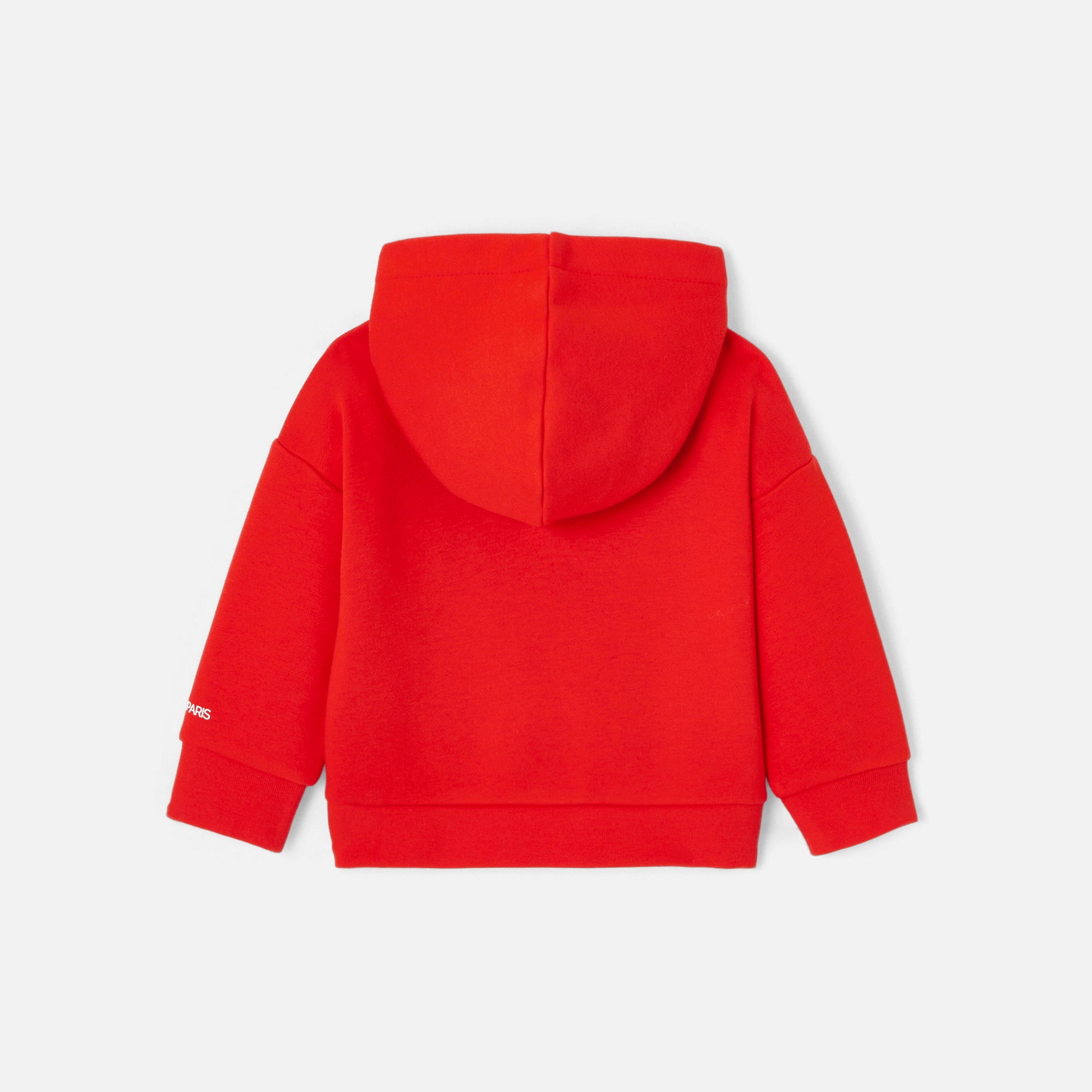 0 QTY / ROUGE VIF PAP SWEAT CRETOIS