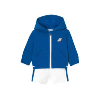 1 QTY / BLANC/BLEU PAP ENSEMBLE CRAMPON