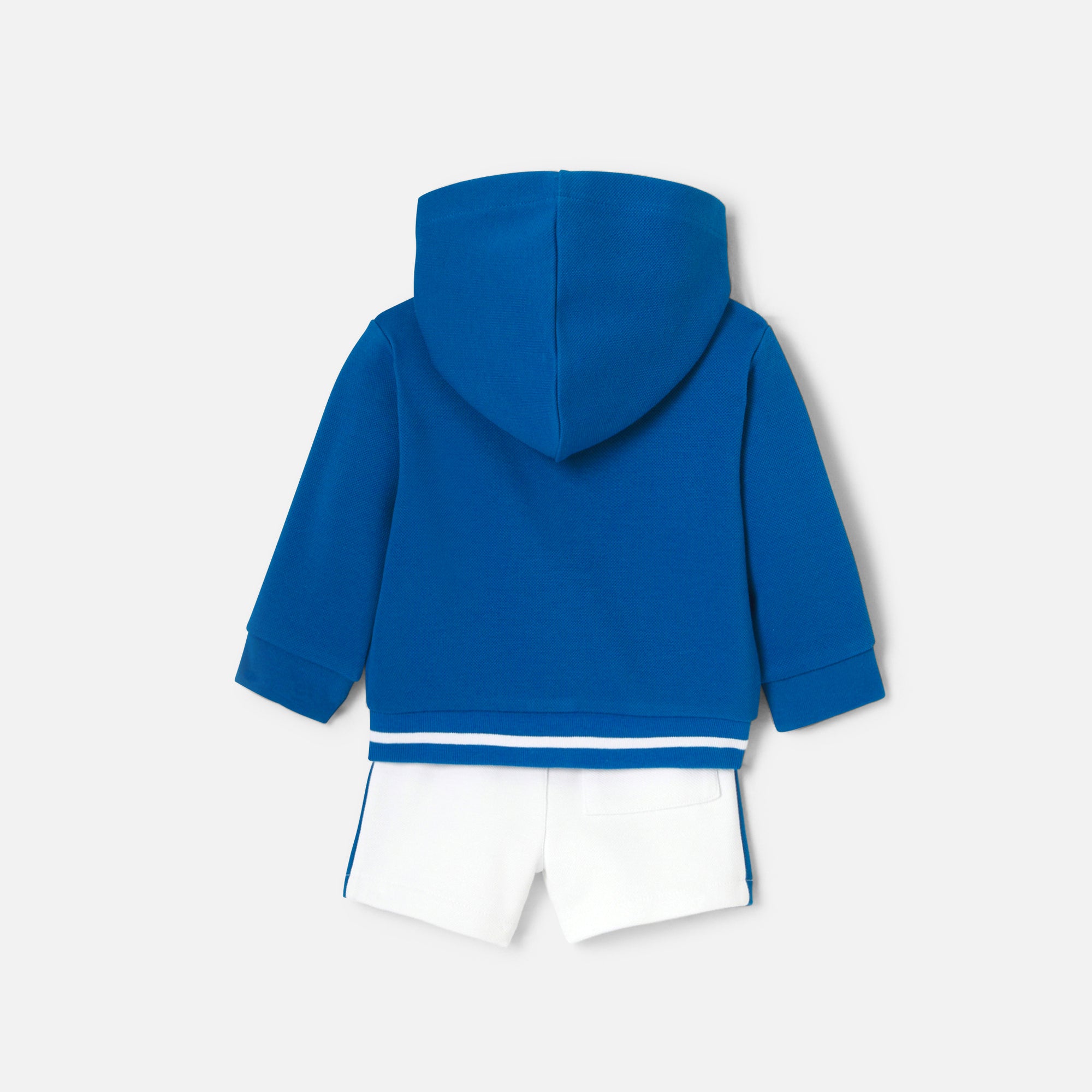 1 QTY / BLANC/BLEU PAP ENSEMBLE CRAMPON