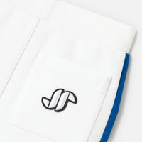 1 QTY / BLANC/BLEU PAP ENSEMBLE CRAMPON
