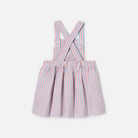7 QTY / BLANC/MULTICO PAP ROBE BRUNETTE