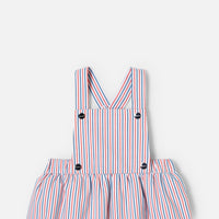 7 QTY / BLANC/MULTICO PAP ROBE BRUNETTE